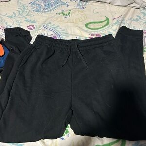 Black Jogger Sweatpants